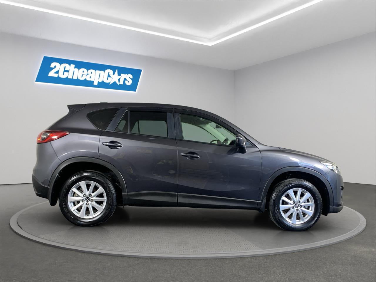 2013 Mazda CX-5 SKYACTIVE RV/SUV REVERSING CAMERA + PUSH BUTTON START + GREAT SPACE
