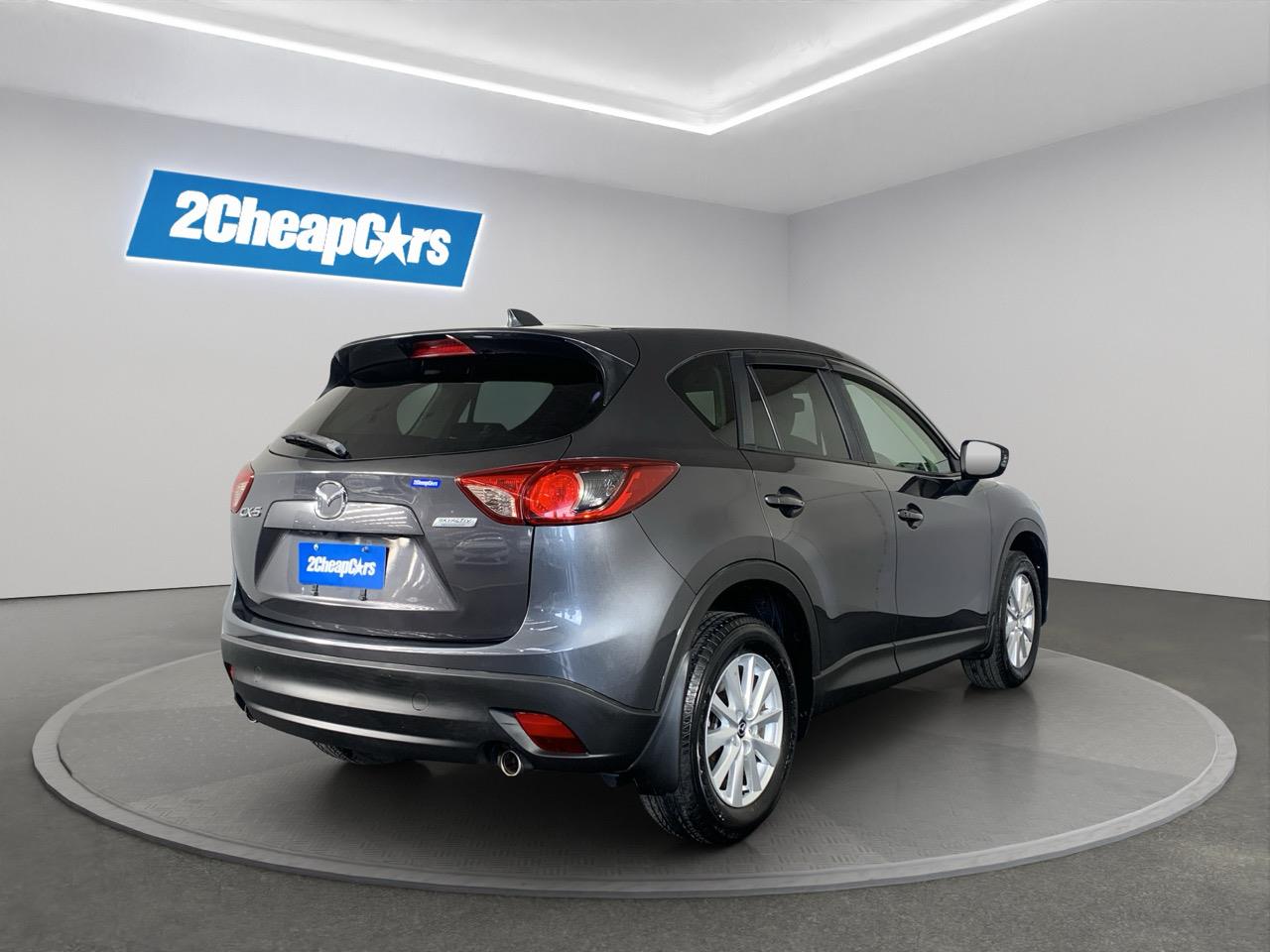 2013 Mazda CX-5 SKYACTIVE RV/SUV REVERSING CAMERA + PUSH BUTTON START + GREAT SPACE