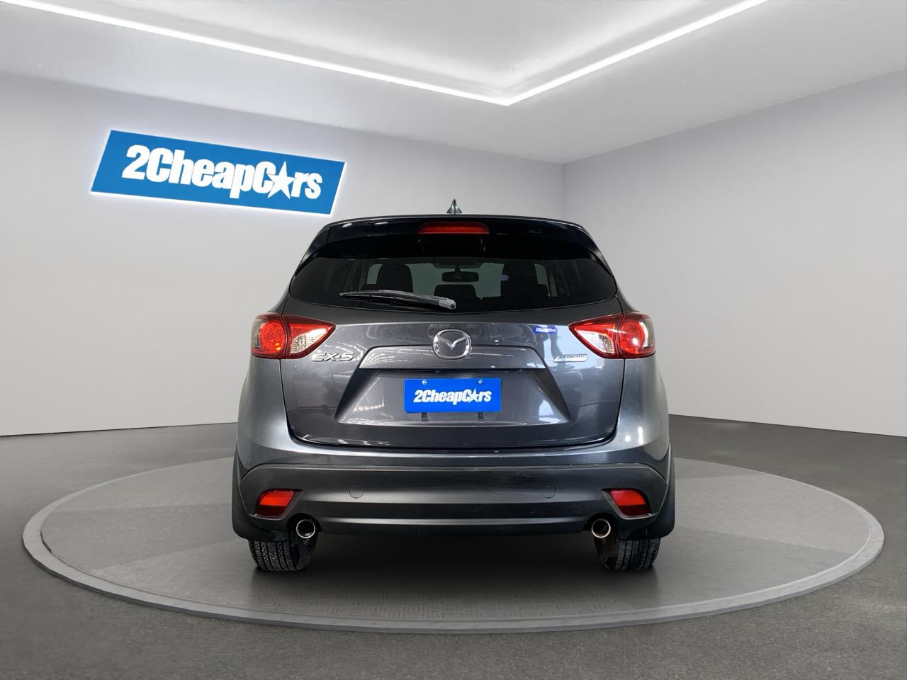 2013 Mazda CX-5 SKYACTIVE RV/SUV REVERSING CAMERA + PUSH BUTTON START + GREAT SPACE