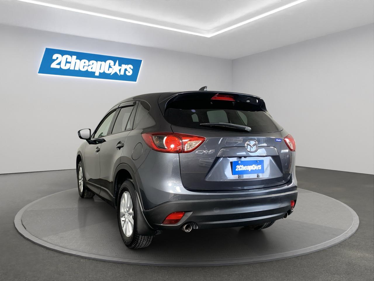 2013 Mazda CX-5 SKYACTIVE RV/SUV REVERSING CAMERA + PUSH BUTTON START + GREAT SPACE