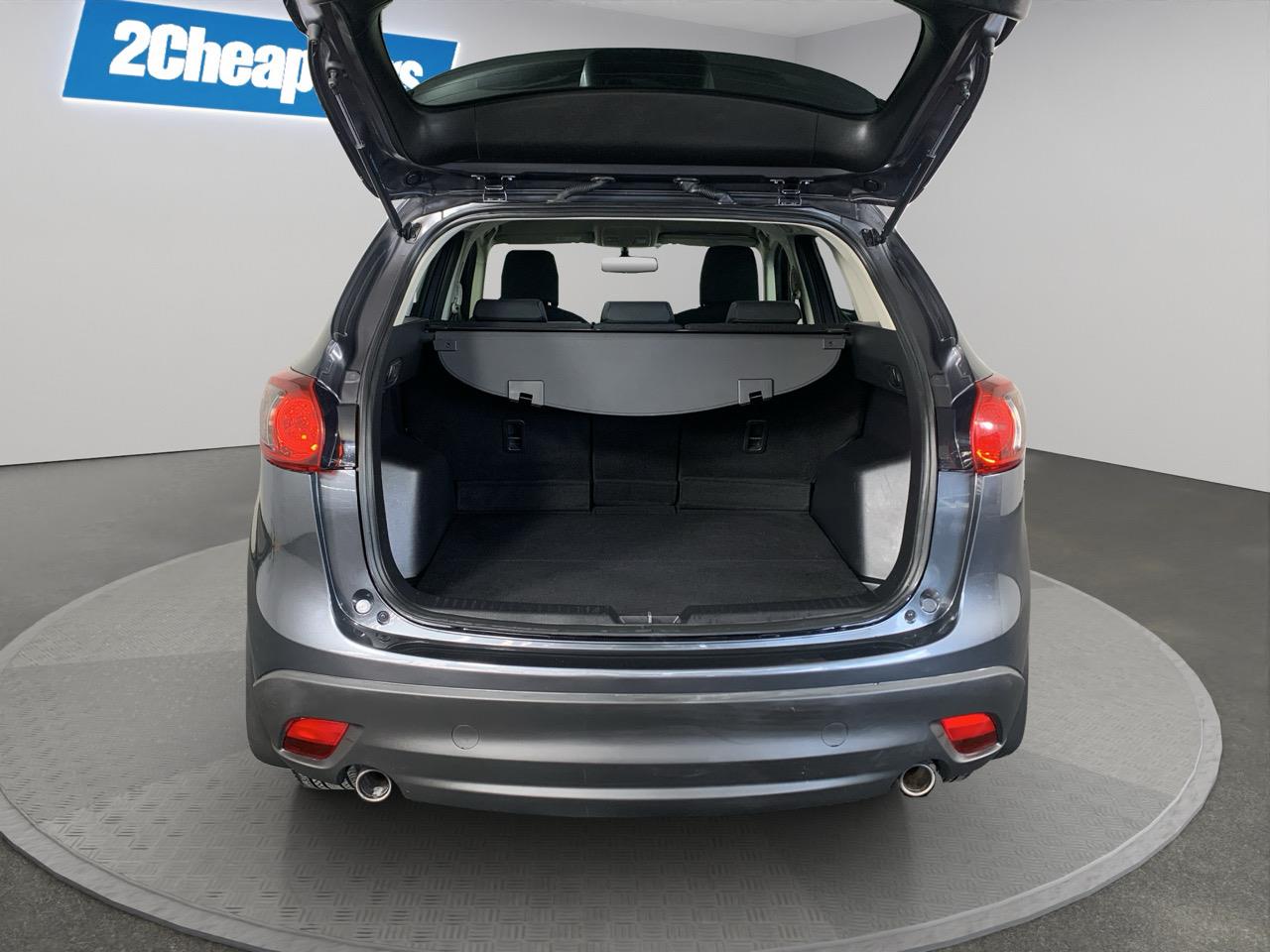 2013 Mazda CX-5 SKYACTIVE RV/SUV REVERSING CAMERA + PUSH BUTTON START + GREAT SPACE