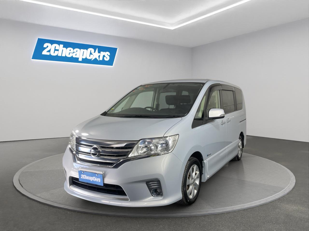 2013 Nissan Serena Hybrid Highway Star People Mover