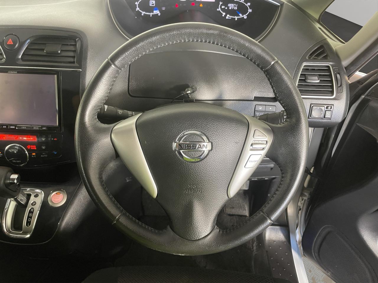 2013 Nissan Serena Hybrid Highway Star People Mover ELECTRIC SLIDING DOORS + REVERSING CAMERA