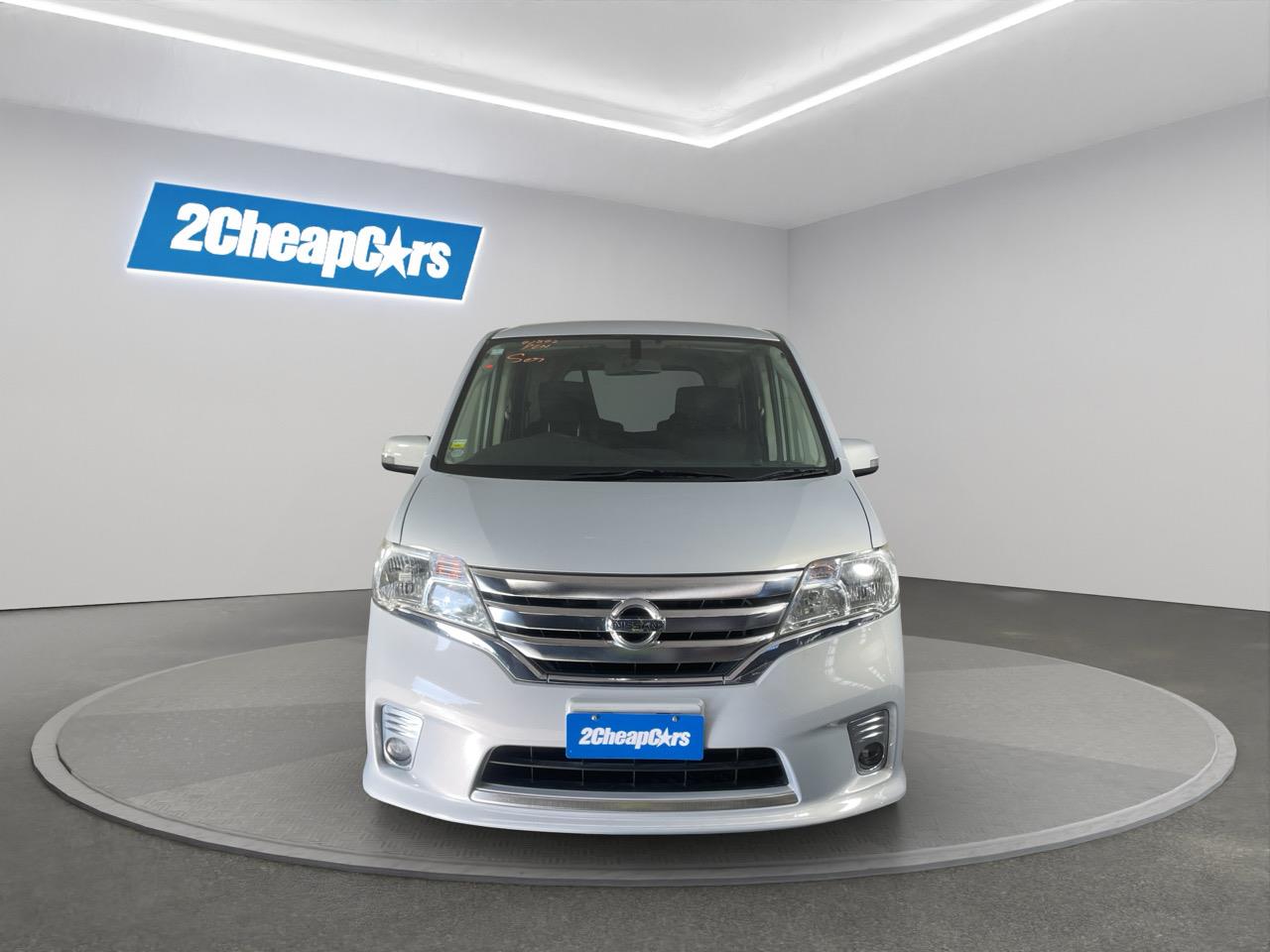 2013 Nissan Serena Hybrid Highway Star People Mover ELECTRIC SLIDING DOORS + REVERSING CAMERA