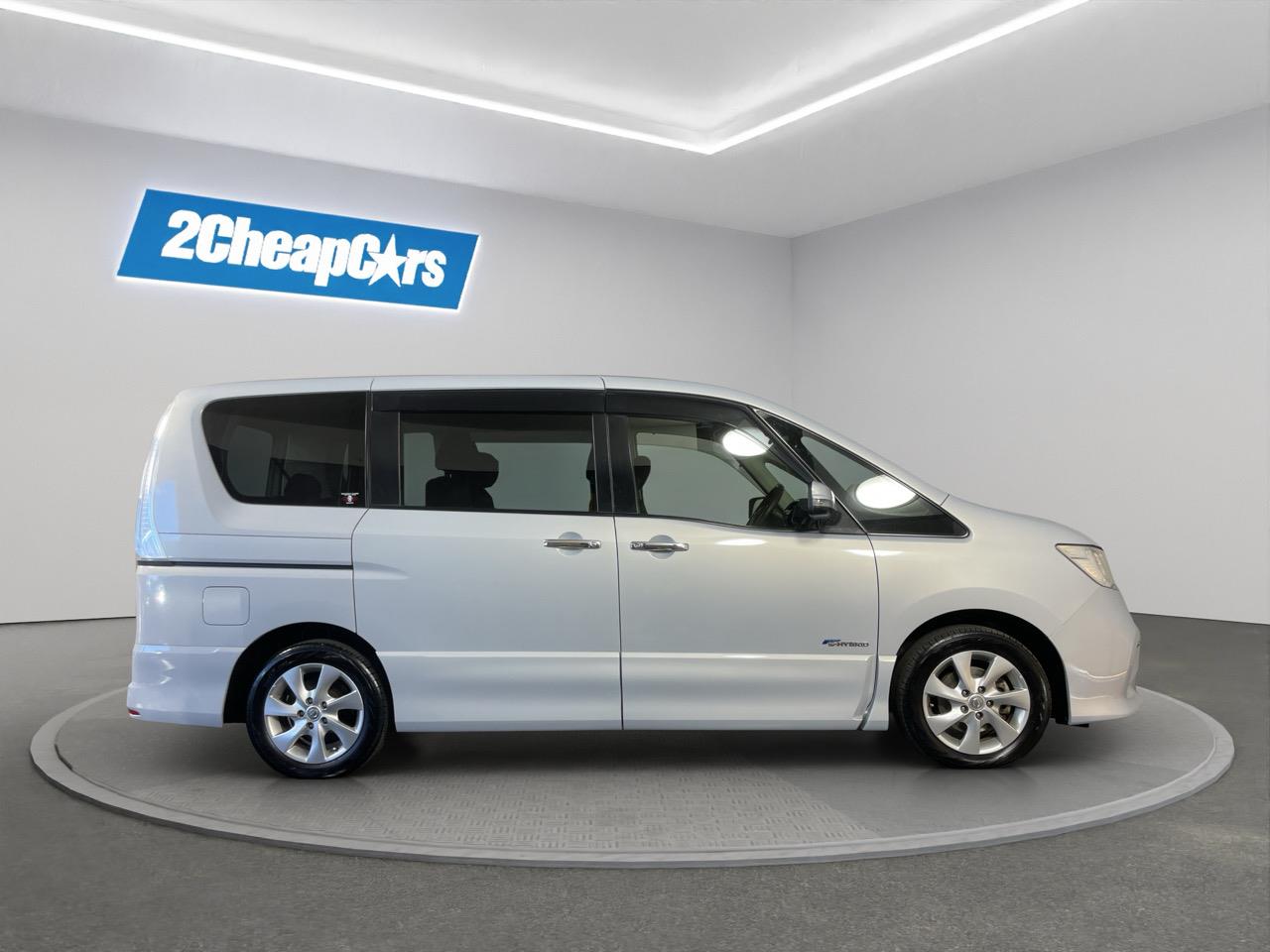 2013 Nissan Serena Hybrid Highway Star People Mover ELECTRIC SLIDING DOORS + REVERSING CAMERA