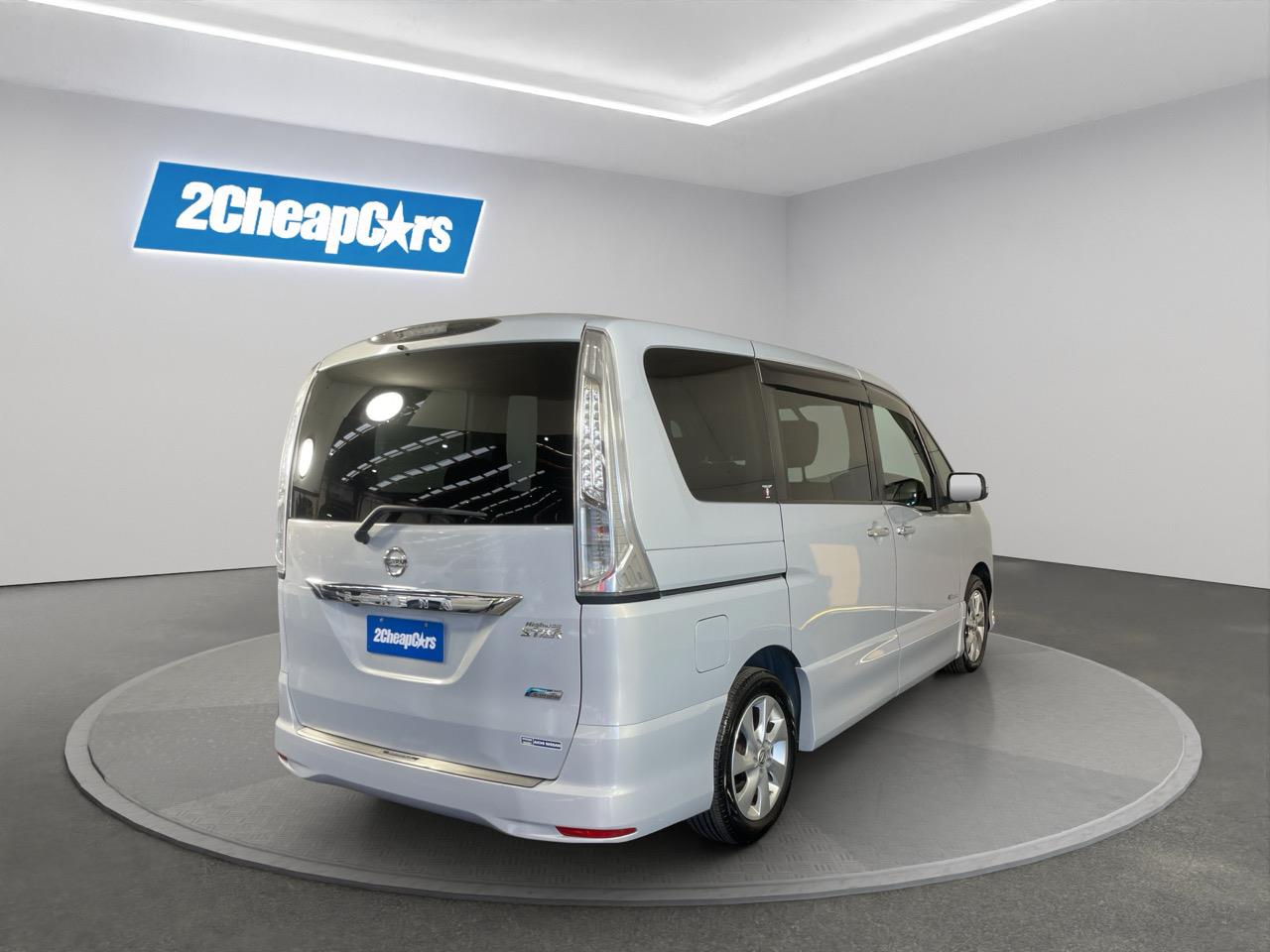 2013 Nissan Serena Hybrid Highway Star People Mover ELECTRIC SLIDING DOORS + REVERSING CAMERA
