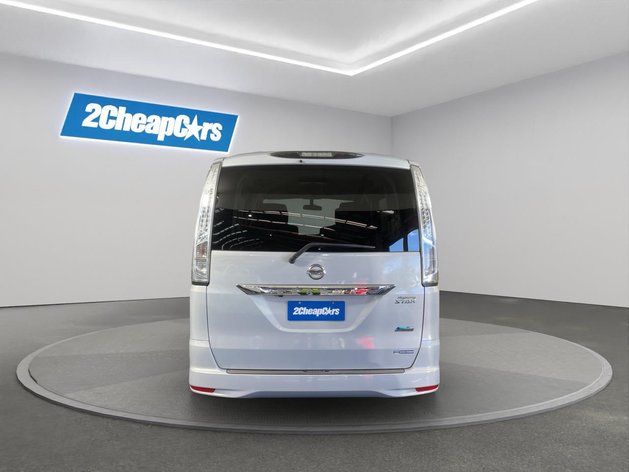 2013 Nissan Serena Hybrid Highway Star People Mover ELECTRIC SLIDING DOORS + REVERSING CAMERA
