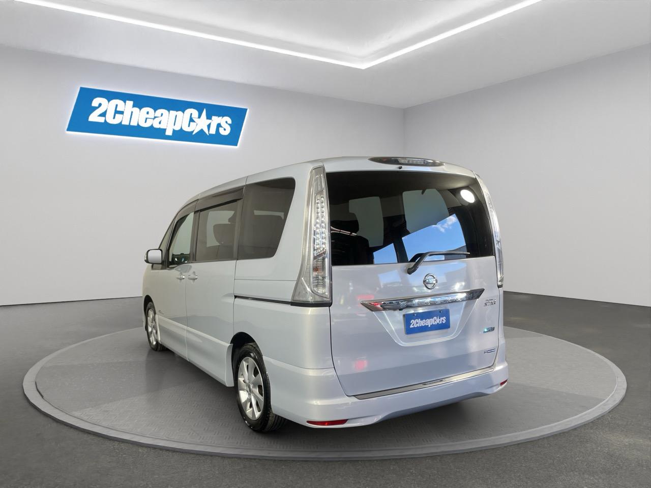 2013 Nissan Serena Hybrid Highway Star People Mover ELECTRIC SLIDING DOORS + REVERSING CAMERA