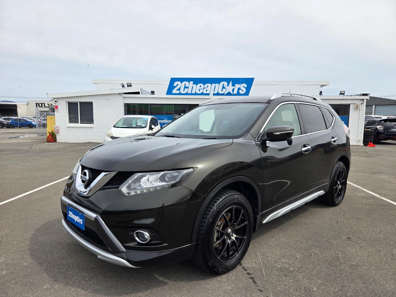 2014 Nissan X-TRAIL 20XT BLACK EXTREAMER 7 SEATER RV/SUV