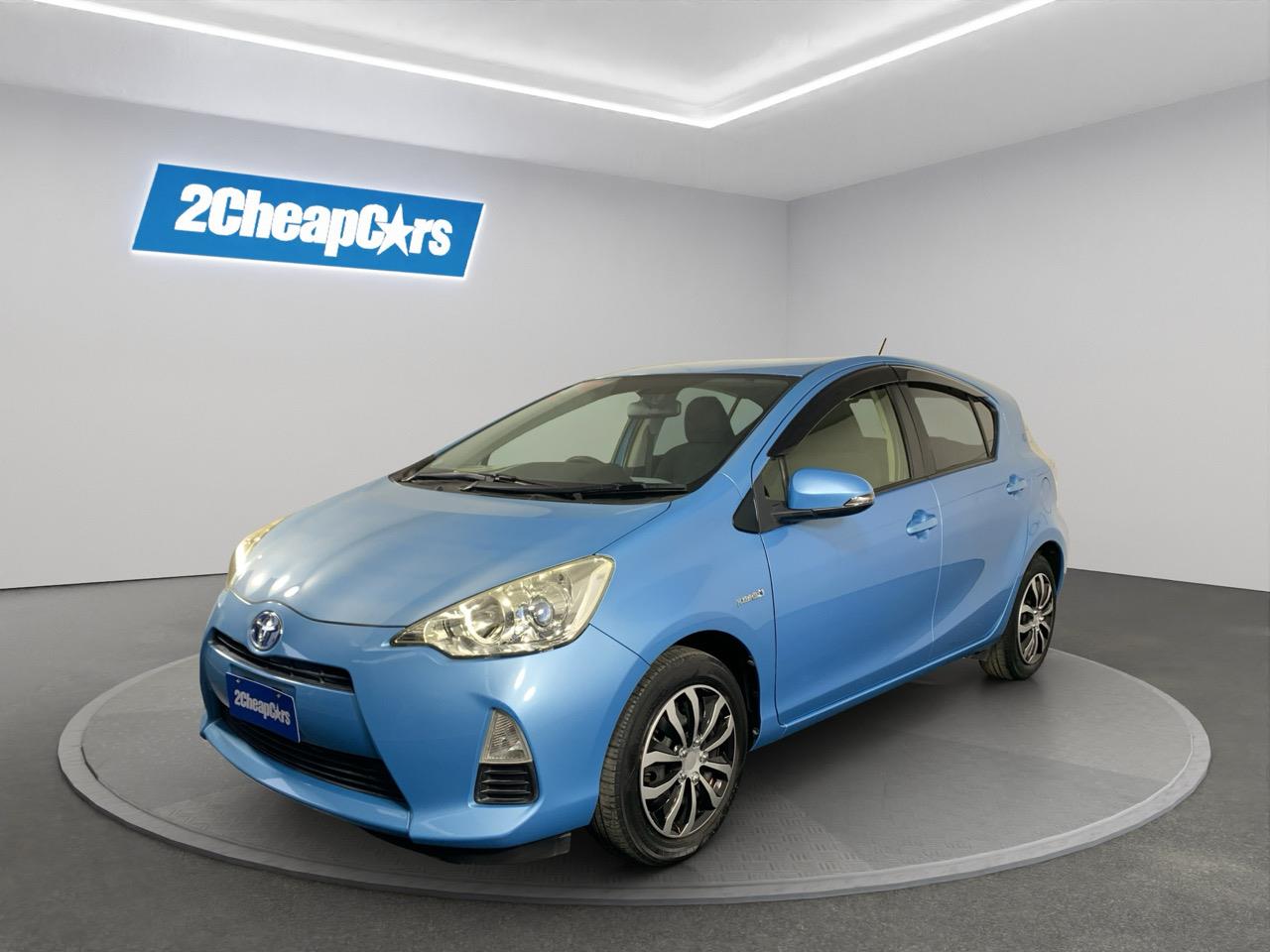 2014 Toyota Aqua Hybrid Hatchback