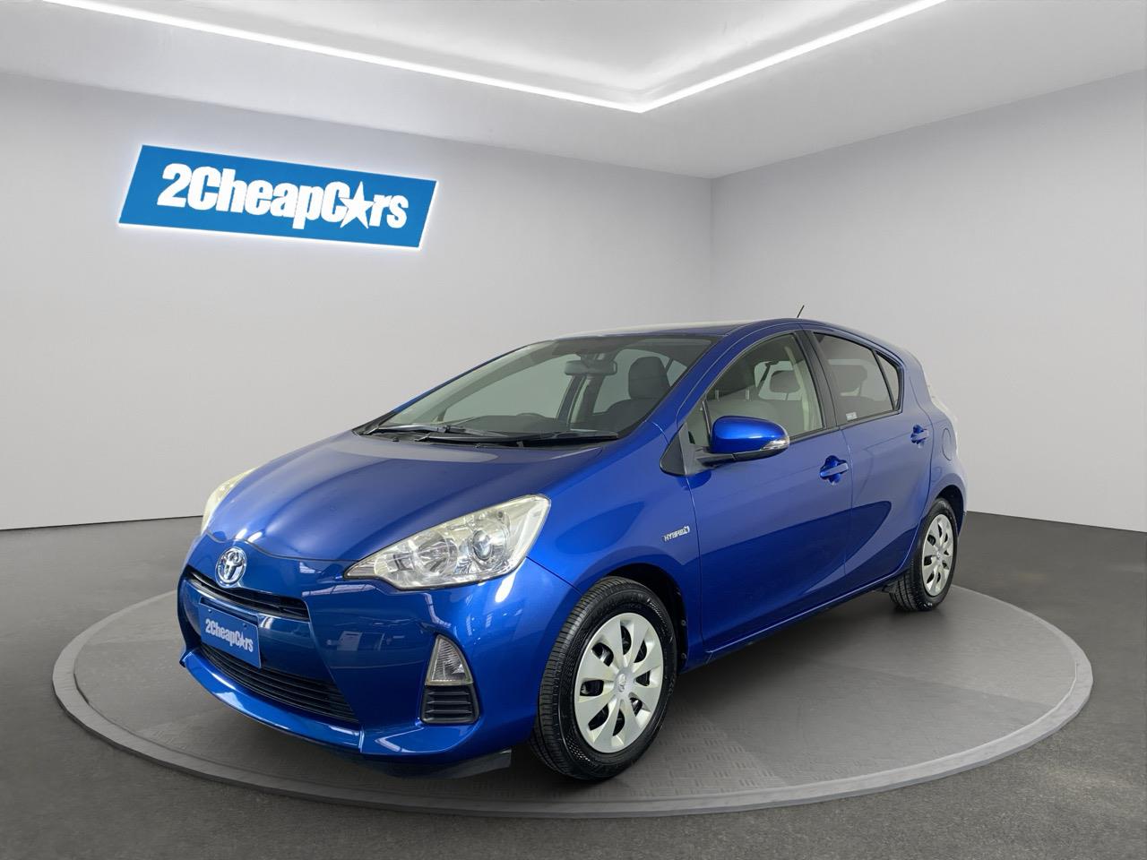 2013 Toyota Aqua S Hatchback