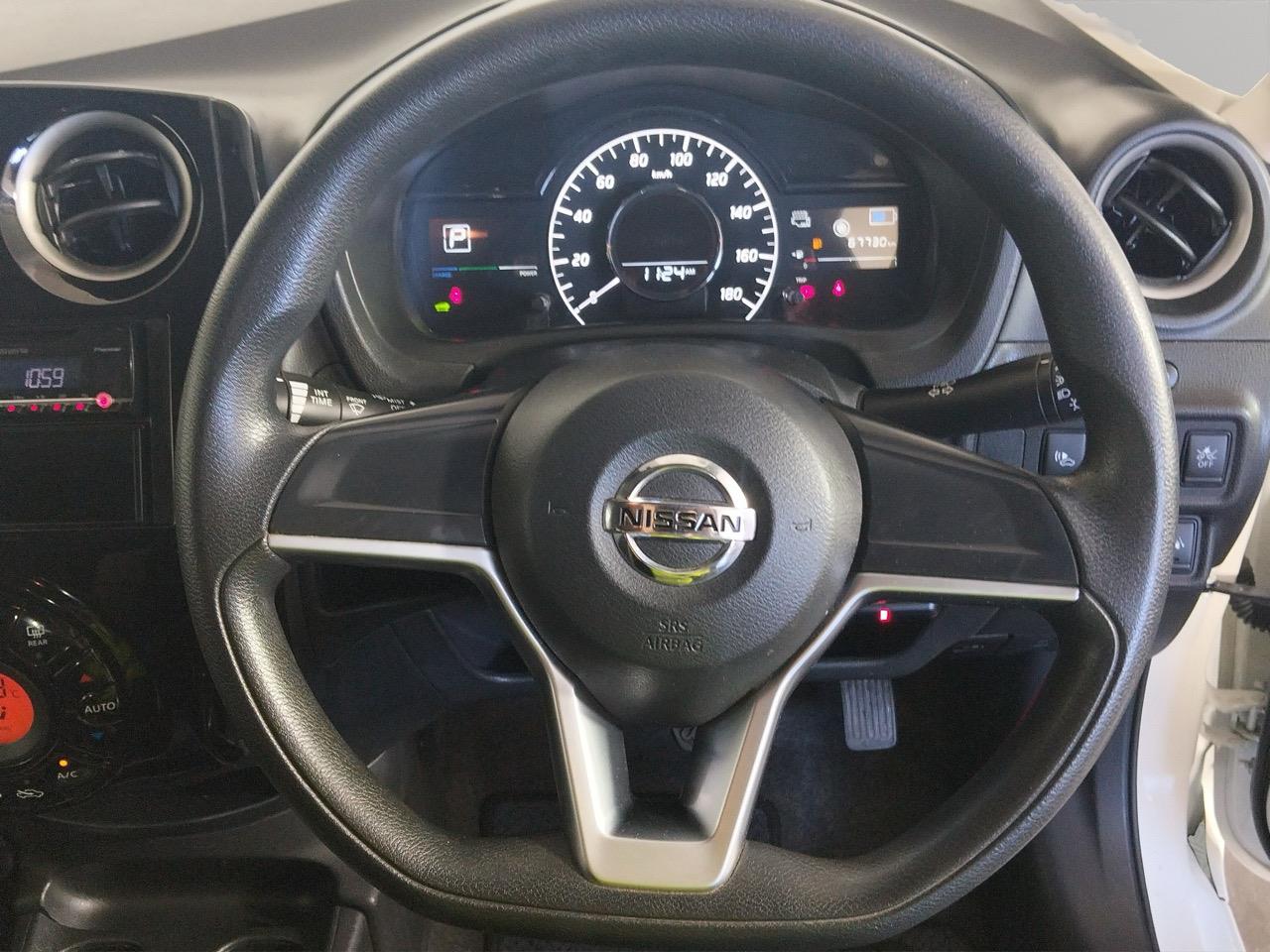 2020 Nissan Note e-power Hatchback ANTI COLLISION SENSOR + LANE DEPARTURE DETECTION