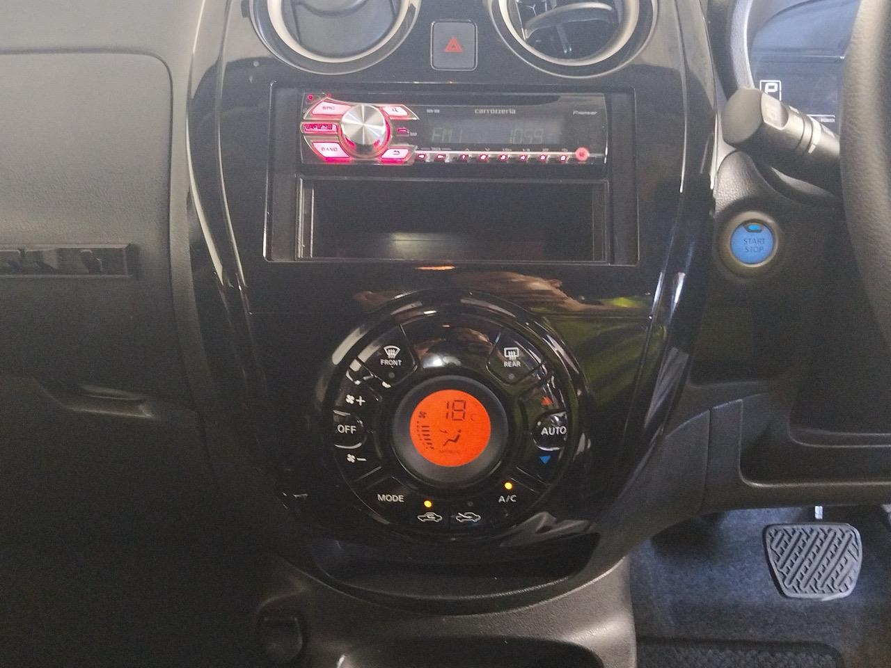 2020 Nissan Note e-power Hatchback ANTI COLLISION SENSOR + LANE DEPARTURE DETECTION
