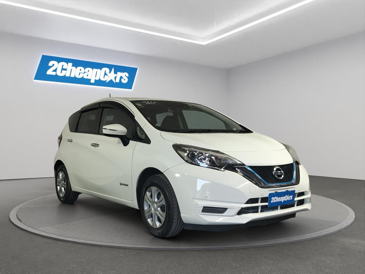2020 Nissan Note e-power Hatchback ANTI COLLISION SENSOR + LANE DEPARTURE DETECTION