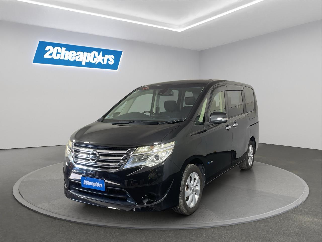 2015 Nissan Serena 20X S-HV People Mover