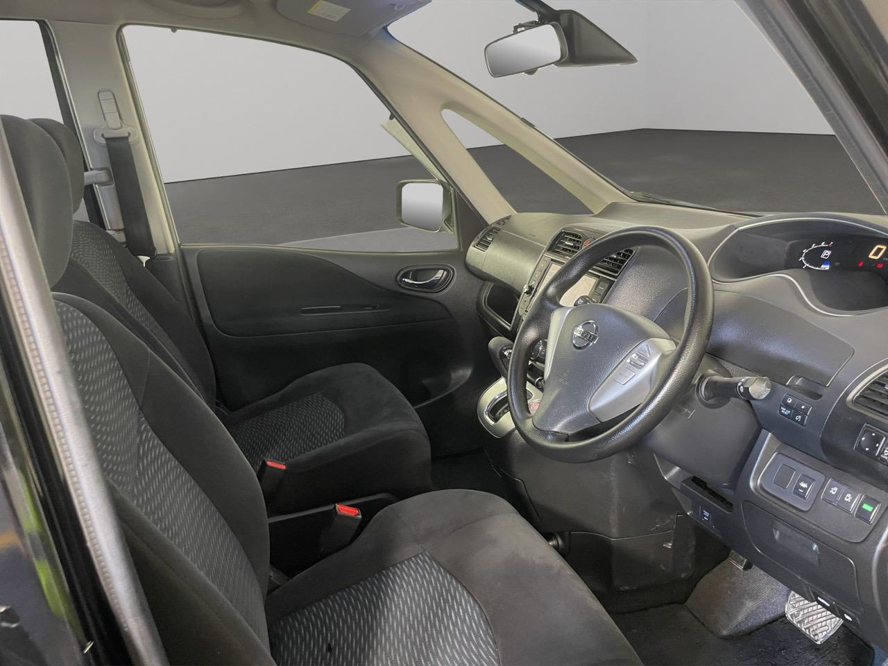 2015 Nissan Serena 20X S-HV People Mover REVERSING CAMERA + AUTO LIGHTS + PUSH START