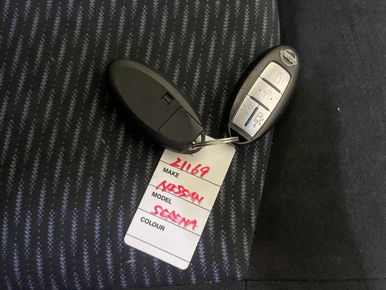 2015 Nissan Serena 20X S-HV People Mover REVERSING CAMERA + AUTO LIGHTS + PUSH START