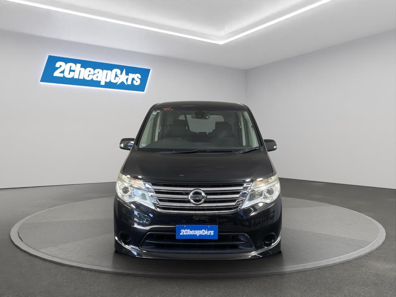 2015 Nissan Serena 20X S-HV People Mover REVERSING CAMERA + AUTO LIGHTS + PUSH START