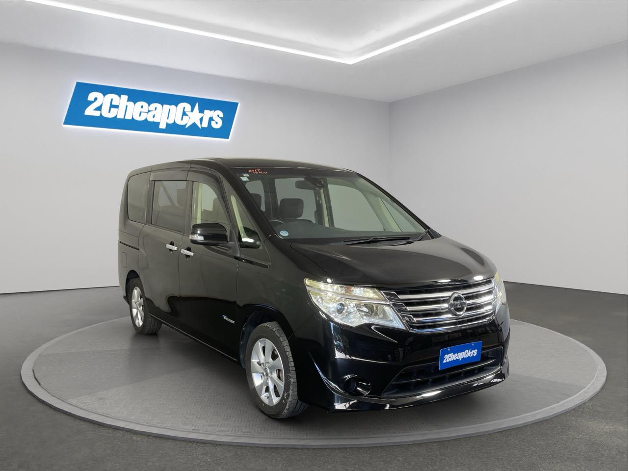 2015 Nissan Serena 20X S-HV People Mover REVERSING CAMERA + AUTO LIGHTS + PUSH START