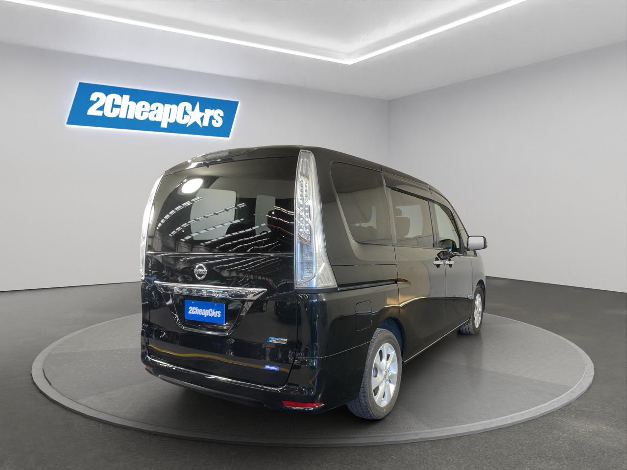 2015 Nissan Serena 20X S-HV People Mover REVERSING CAMERA + AUTO LIGHTS + PUSH START