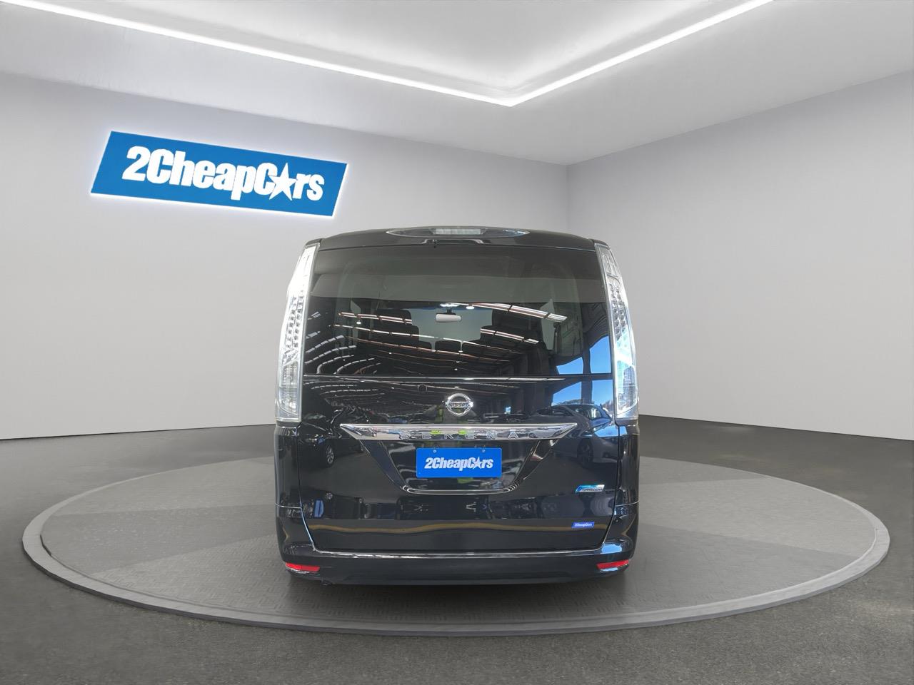 2015 Nissan Serena 20X S-HV People Mover REVERSING CAMERA + AUTO LIGHTS + PUSH START