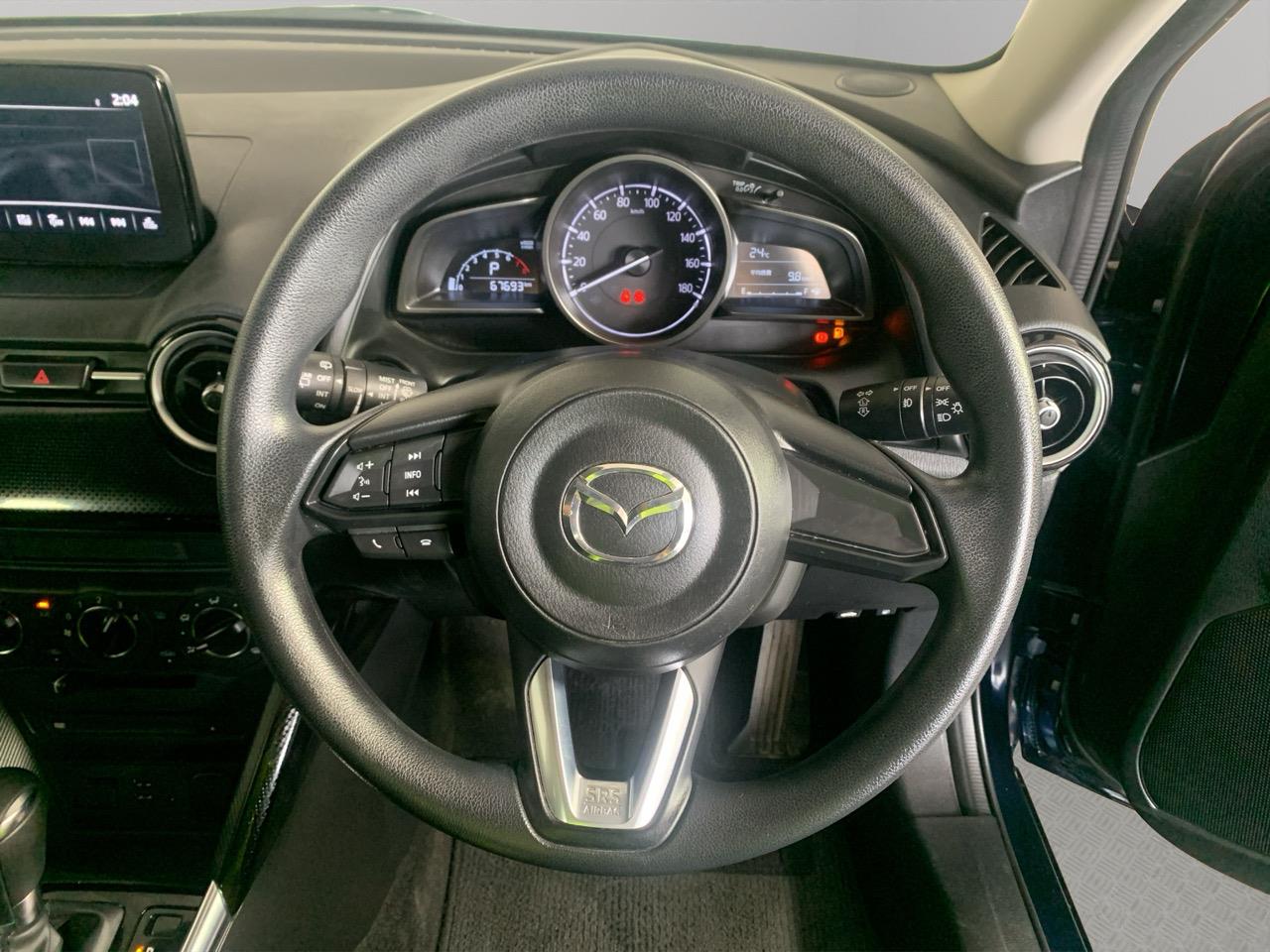 2016 Mazda Demio 2 New Shape Skyactive Hatchback PUSH BUTTON START + REVERSING CAMERA + I STOP