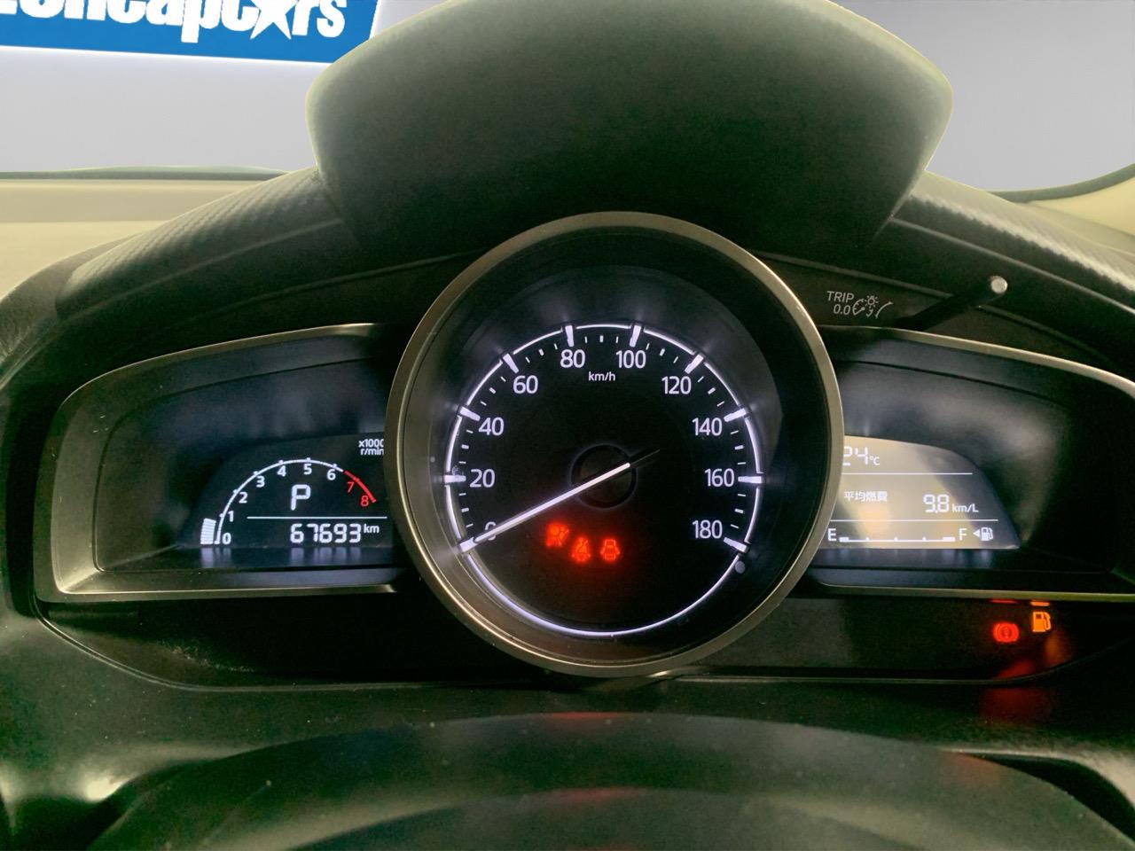 2016 Mazda Demio 2 New Shape Skyactive Hatchback PUSH BUTTON START + REVERSING CAMERA + I STOP