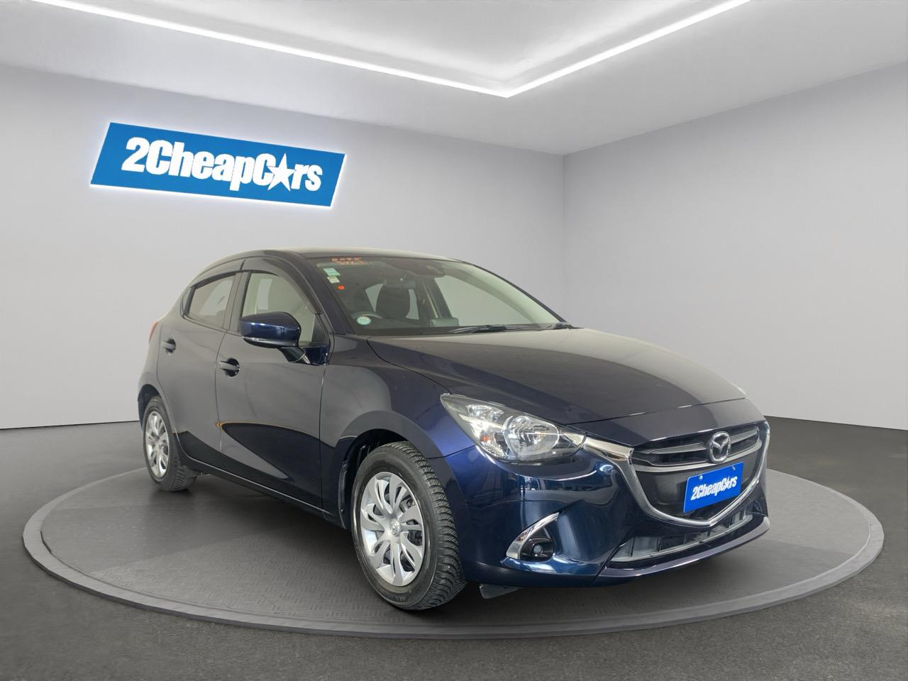 2016 Mazda Demio 2 New Shape Skyactive Hatchback PUSH BUTTON START + REVERSING CAMERA + I STOP