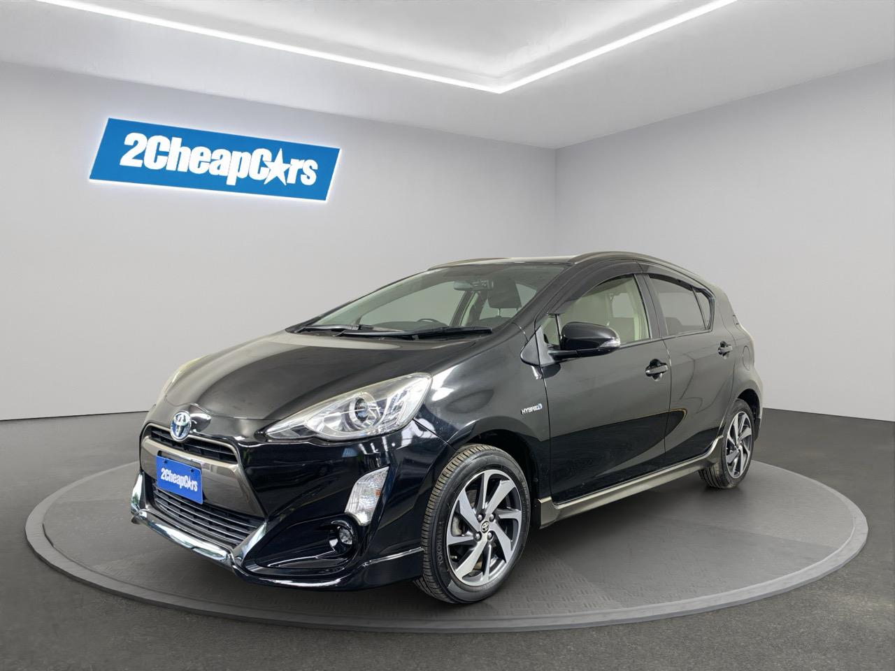 2015 Toyota Aqua X-URBAN Hatchback