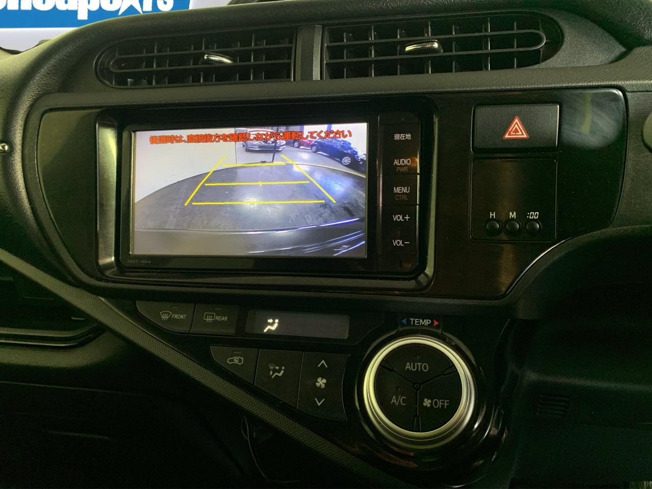 2015 Toyota Aqua X-URBAN Hatchback REVERSING CAMERA + PUSH BUTTON START + AUTO LIGHTS