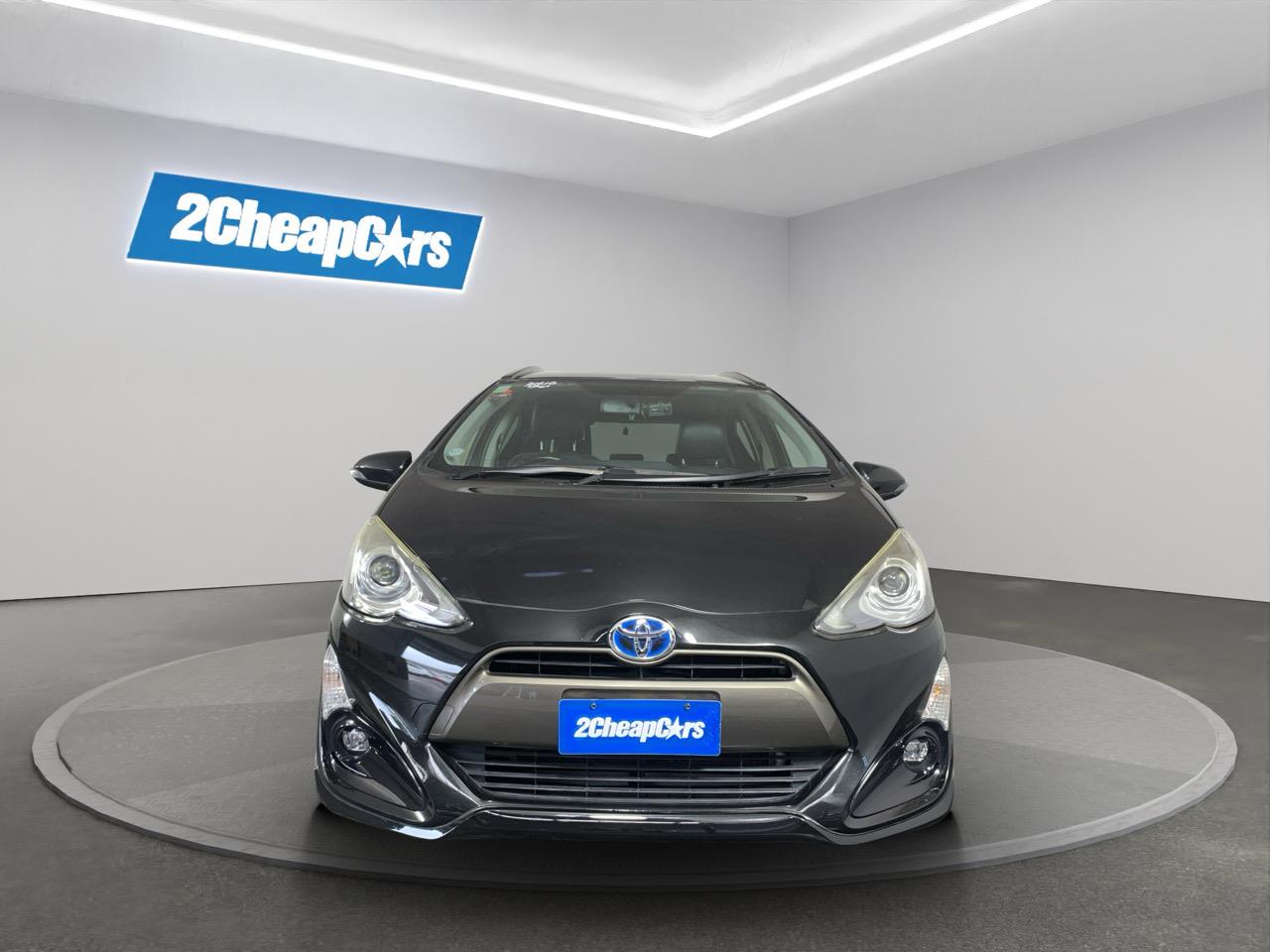 2015 Toyota Aqua X-URBAN Hatchback REVERSING CAMERA + PUSH BUTTON START + AUTO LIGHTS