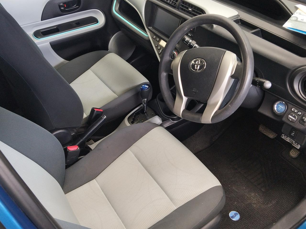 2013 Toyota Aqua S Hatchback PUSH BUTTON START + AUTO LIGHTS