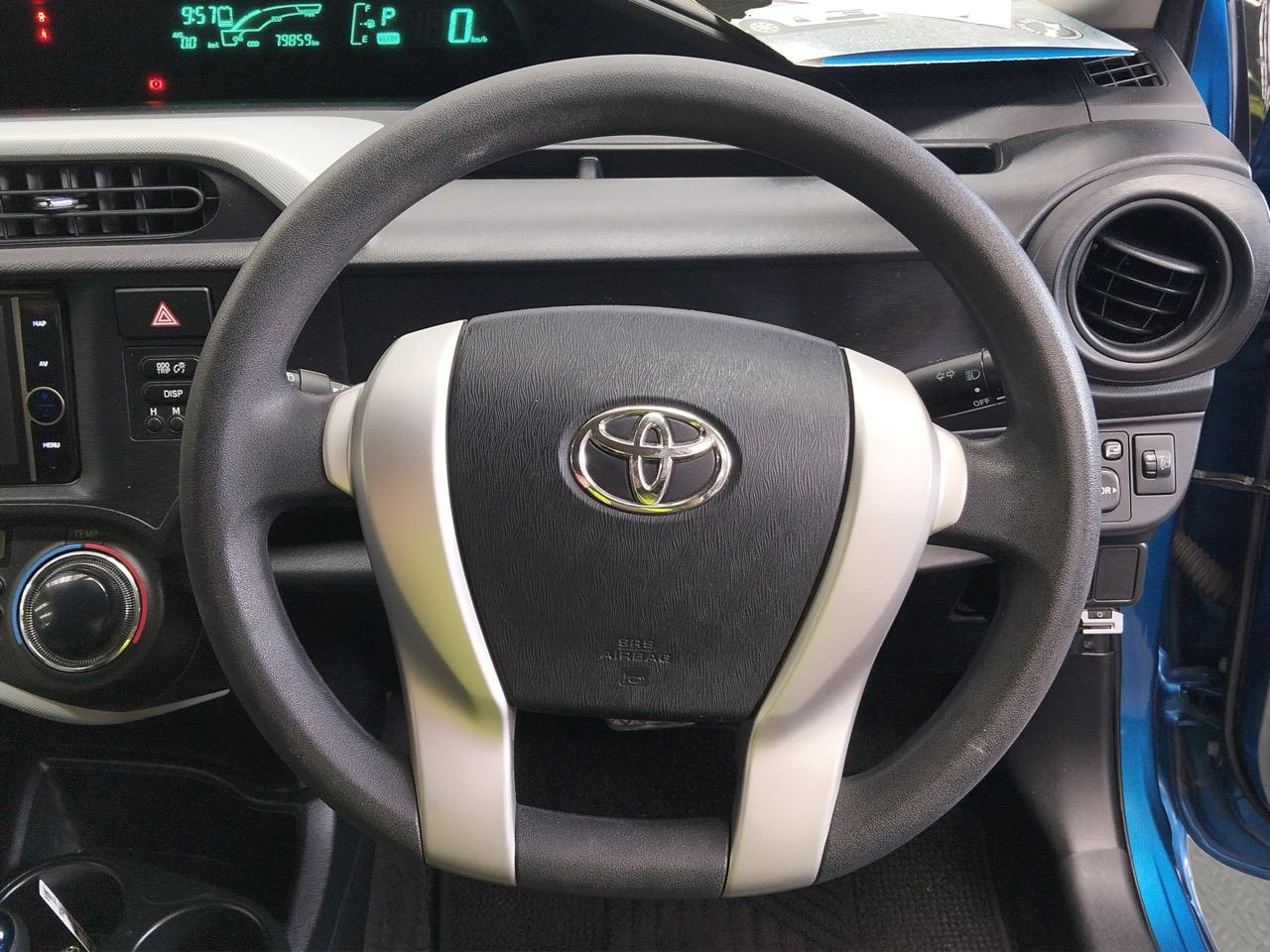 2013 Toyota Aqua S Hatchback PUSH BUTTON START + AUTO LIGHTS