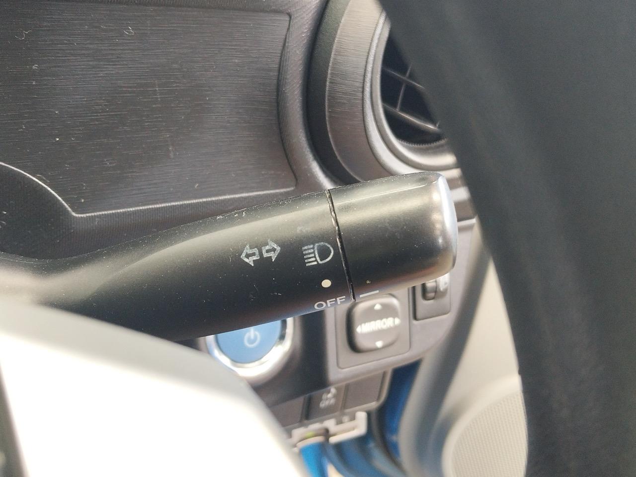 2013 Toyota Aqua S Hatchback PUSH BUTTON START + AUTO LIGHTS