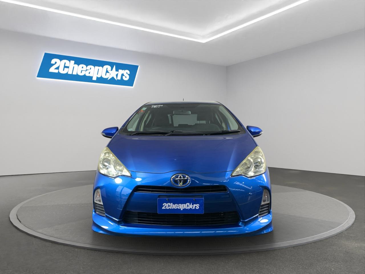 2013 Toyota Aqua S Hatchback PUSH BUTTON START + AUTO LIGHTS