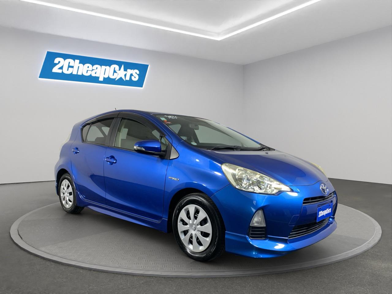 2013 Toyota Aqua S Hatchback PUSH BUTTON START + AUTO LIGHTS