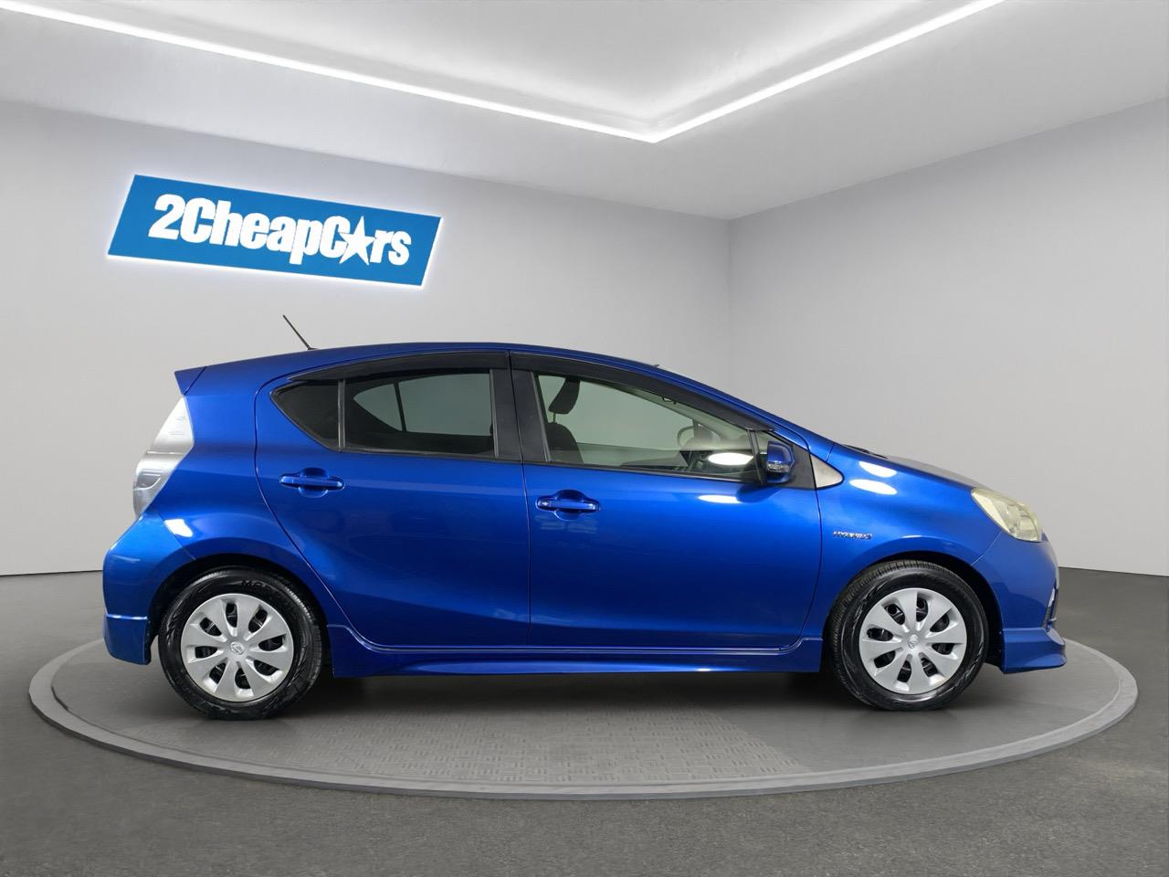 2013 Toyota Aqua S Hatchback PUSH BUTTON START + AUTO LIGHTS