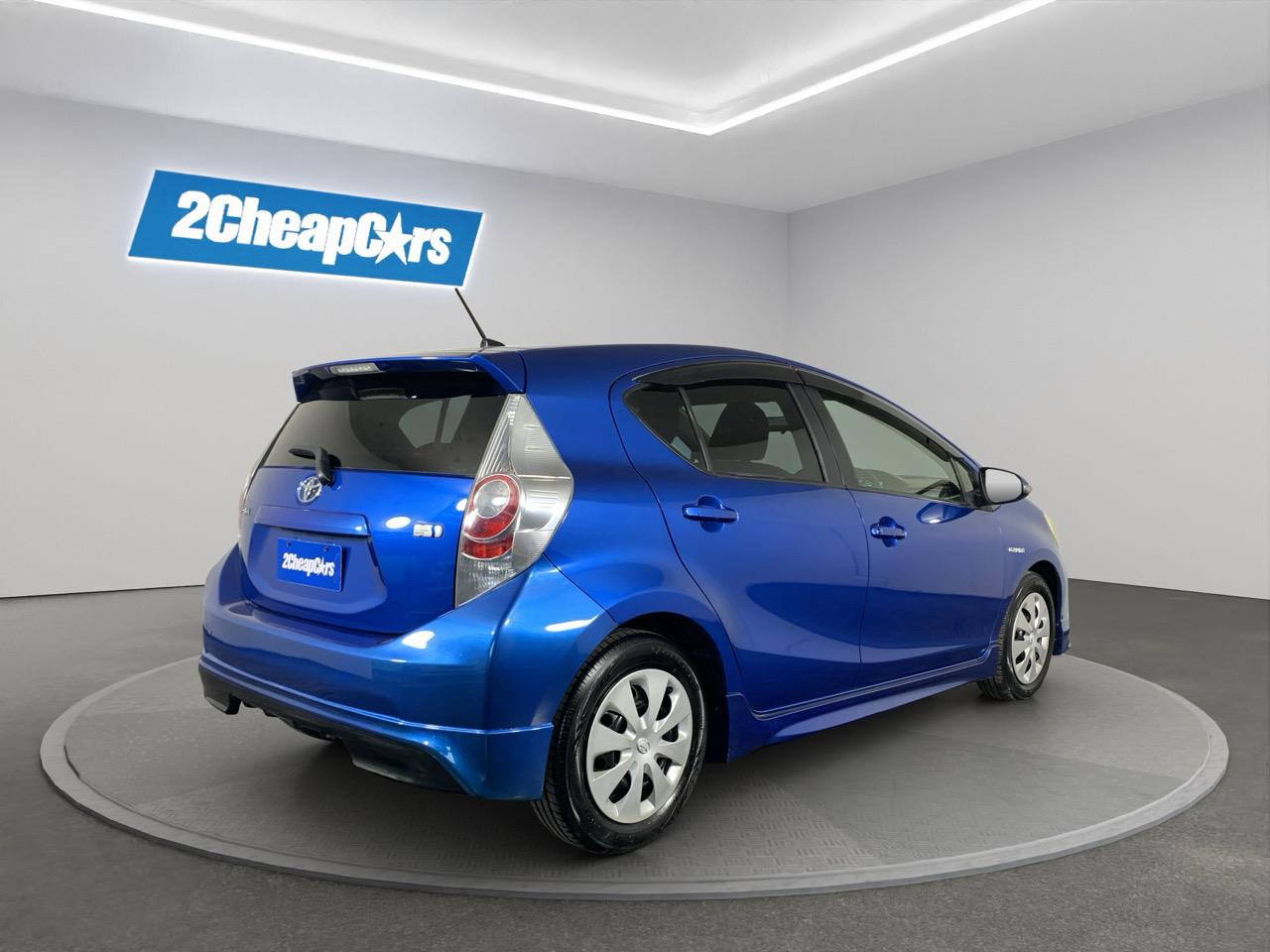 2013 Toyota Aqua S Hatchback PUSH BUTTON START + AUTO LIGHTS