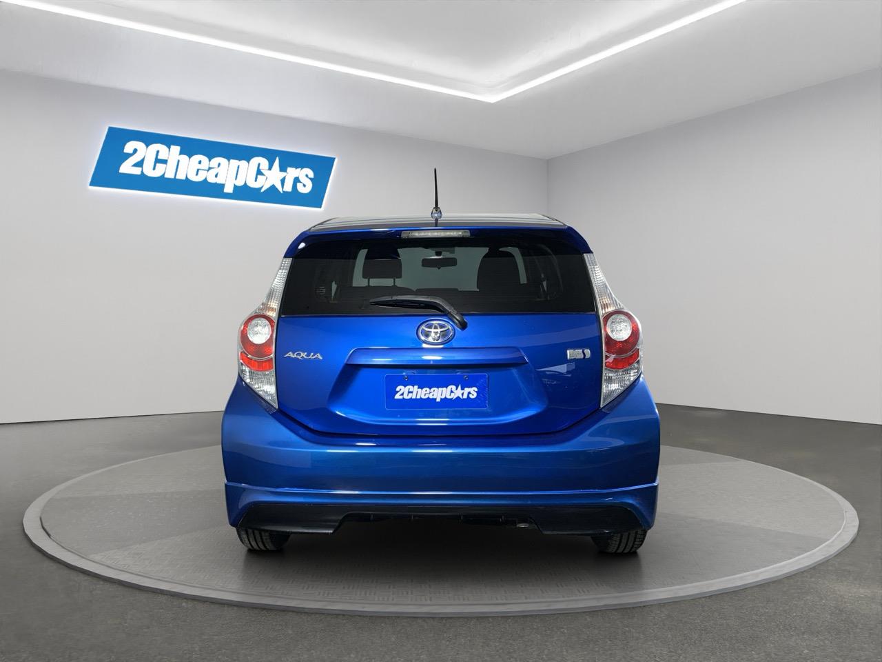 2013 Toyota Aqua S Hatchback PUSH BUTTON START + AUTO LIGHTS