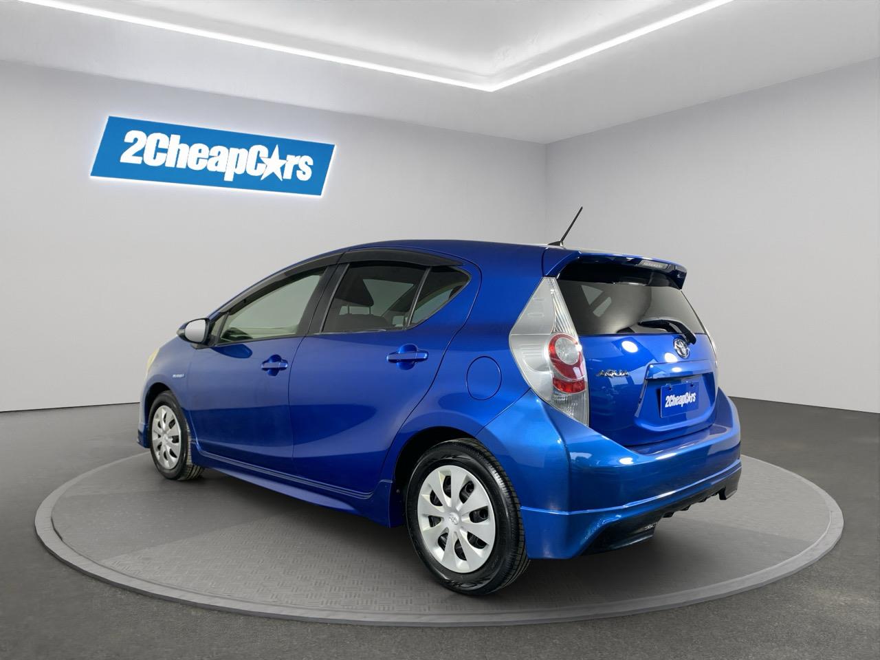 2013 Toyota Aqua S Hatchback PUSH BUTTON START + AUTO LIGHTS