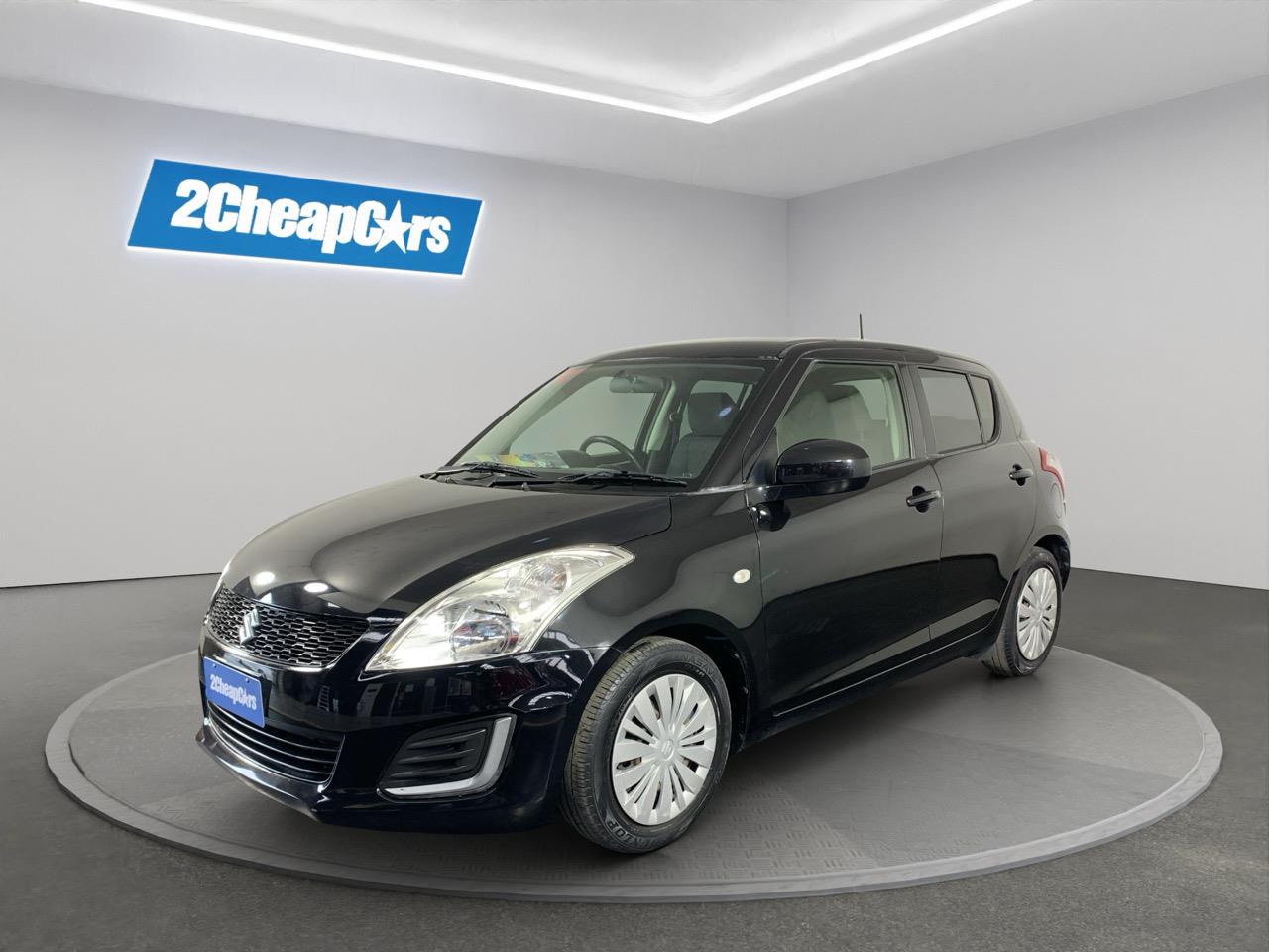 2014 Suzuki Swift Idling Stop Hatchback