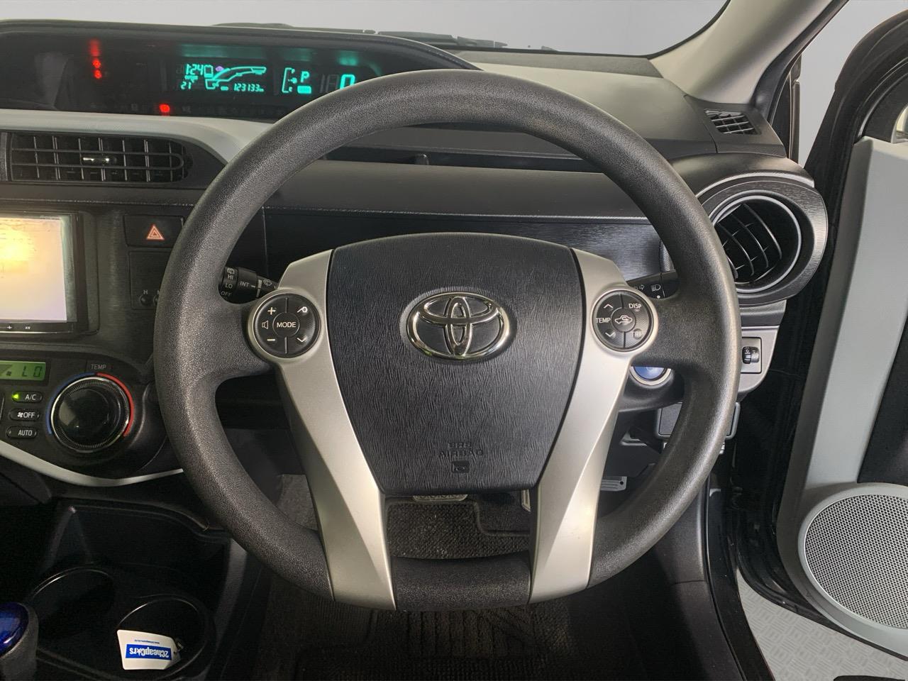 2012 Toyota Aqua 1.5 Hatchback PUSH SRART + AUTO LIGHTS