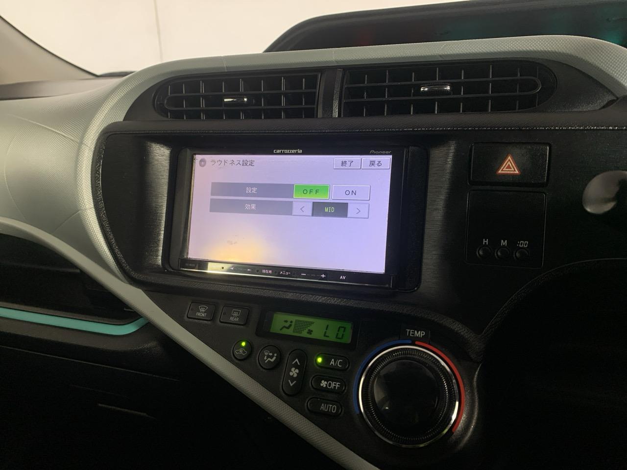 2012 Toyota Aqua 1.5 Hatchback PUSH SRART + AUTO LIGHTS