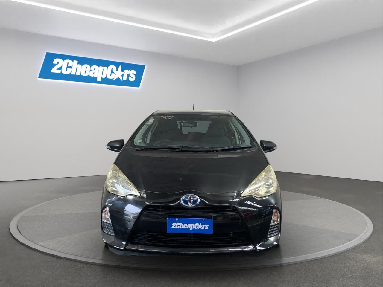 2012 Toyota Aqua 1.5 Hatchback PUSH SRART + AUTO LIGHTS