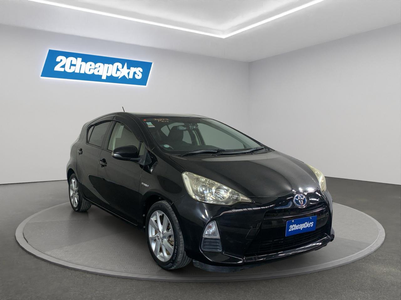 2012 Toyota Aqua 1.5 Hatchback PUSH SRART + AUTO LIGHTS
