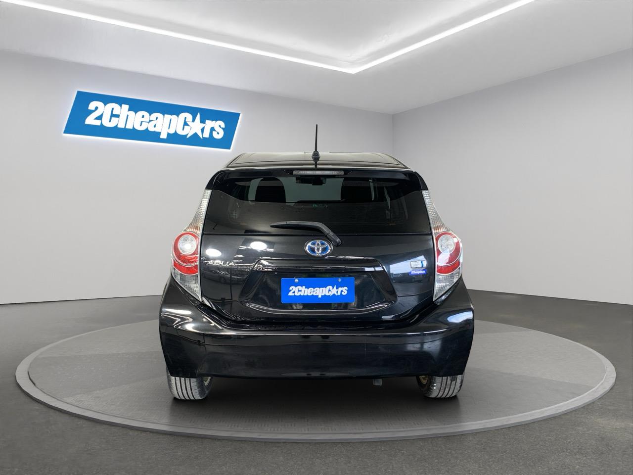 2012 Toyota Aqua 1.5 Hatchback PUSH SRART + AUTO LIGHTS