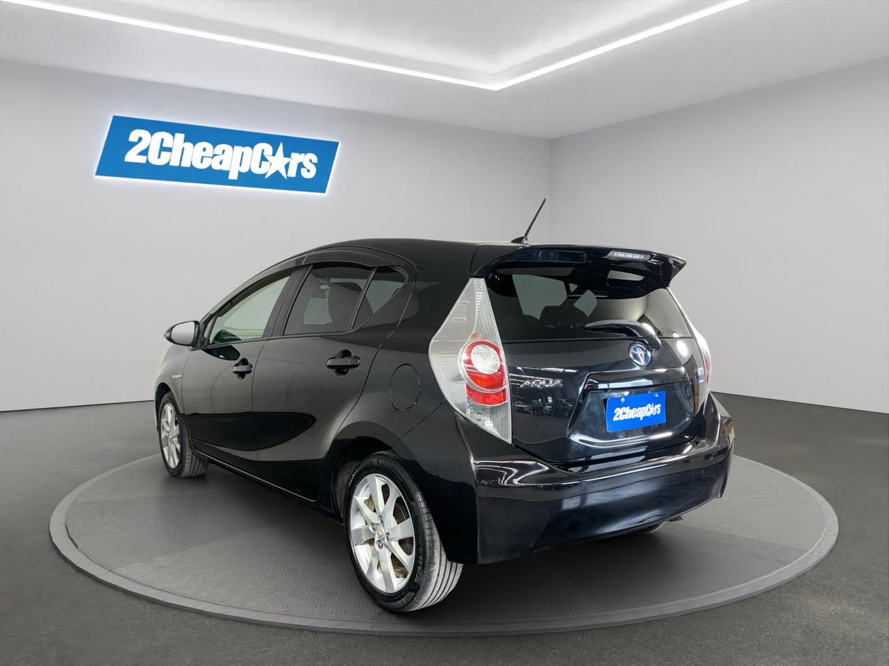 2012 Toyota Aqua 1.5 Hatchback PUSH SRART + AUTO LIGHTS