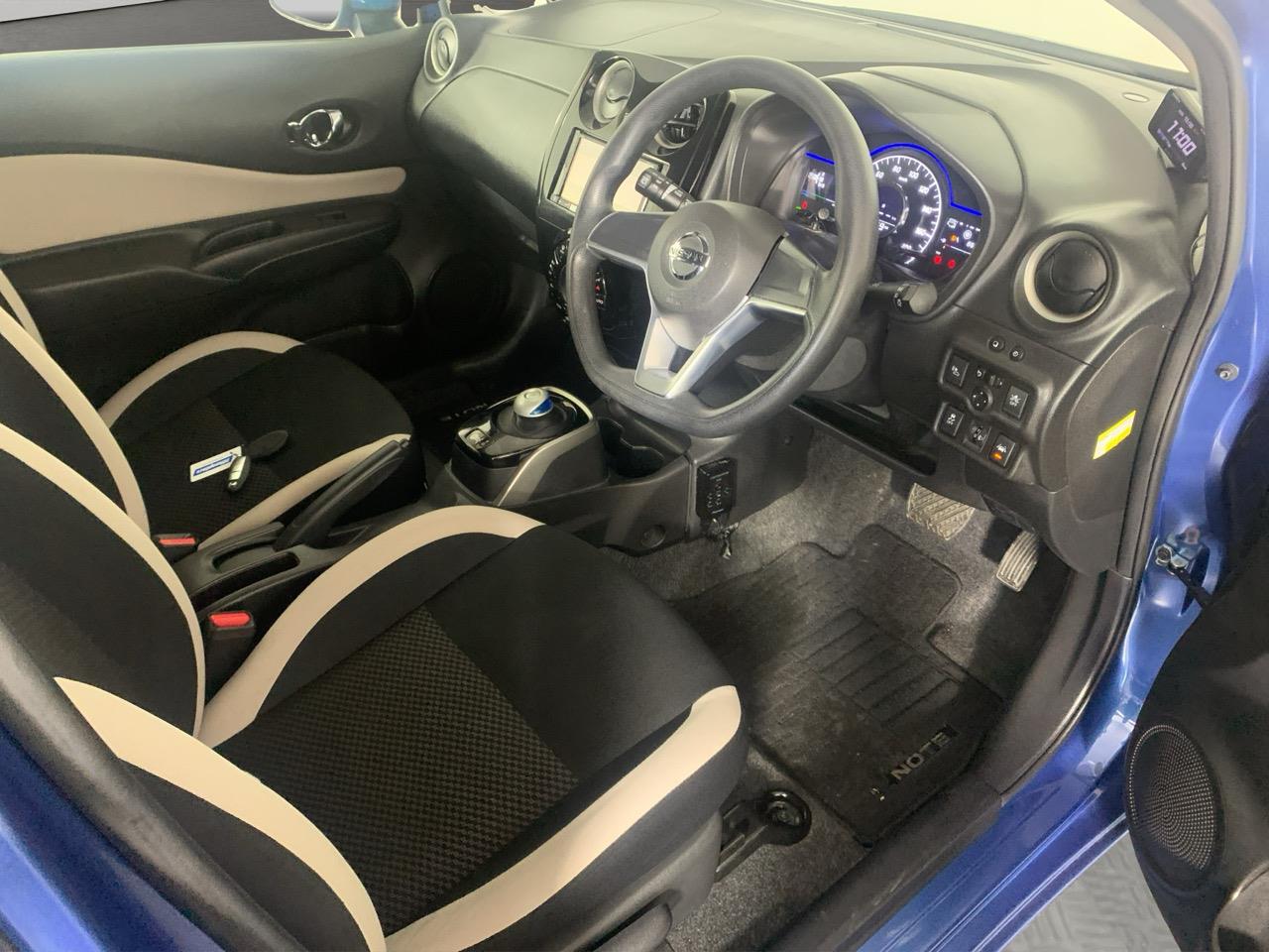 2017 Nissan Note E-POWER X Hatchback PUSH BUTTON START + AUTO LIGHTS + REVERSING CAMERA