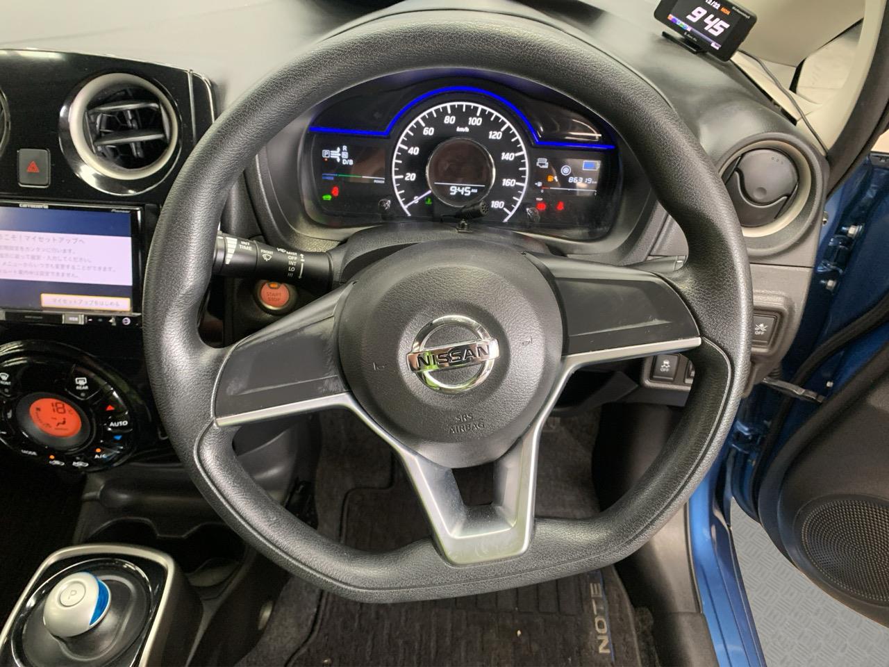 2017 Nissan Note E-POWER X Hatchback PUSH BUTTON START + AUTO LIGHTS + REVERSING CAMERA