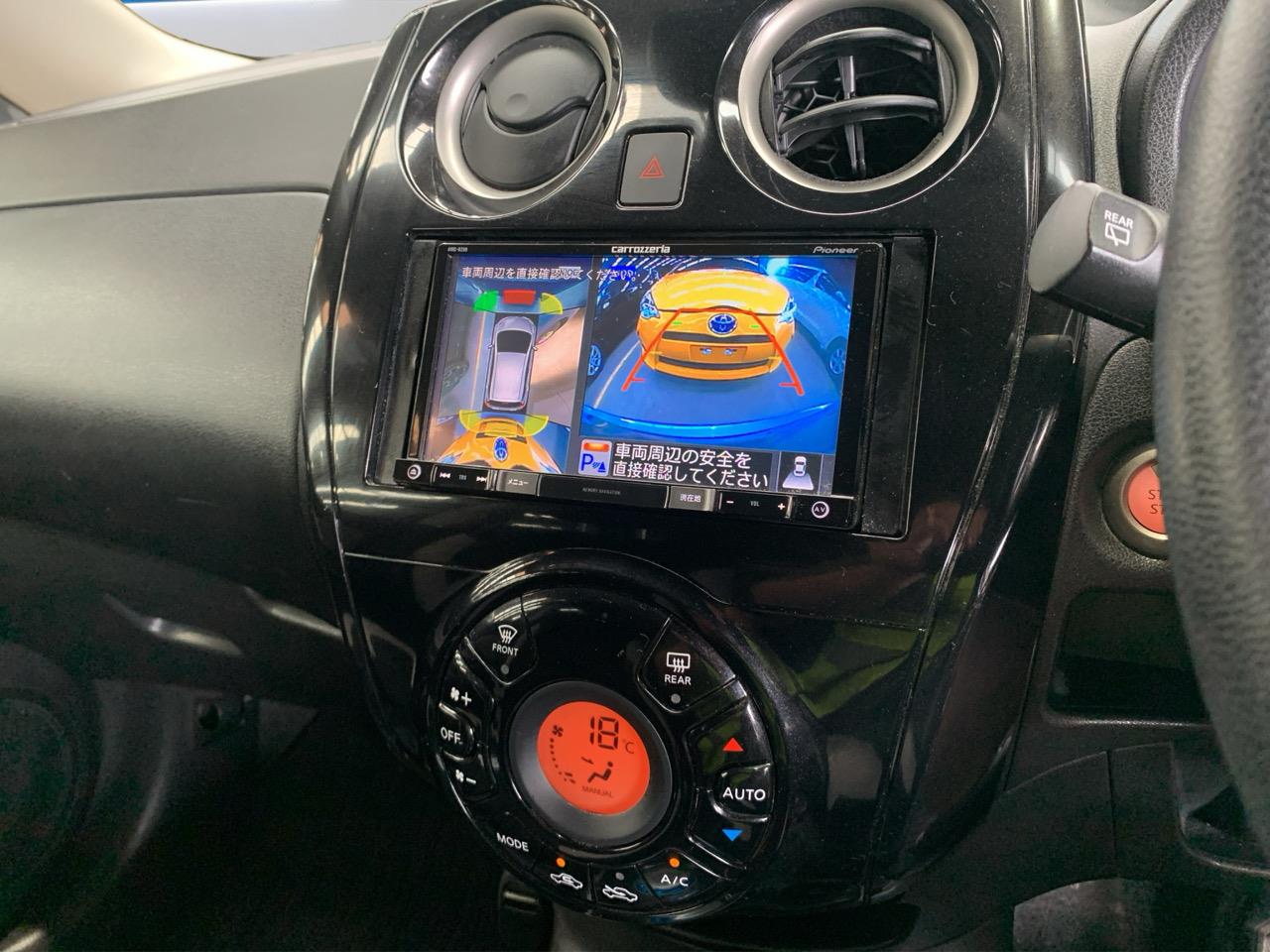 2017 Nissan Note E-POWER X Hatchback PUSH BUTTON START + AUTO LIGHTS + REVERSING CAMERA